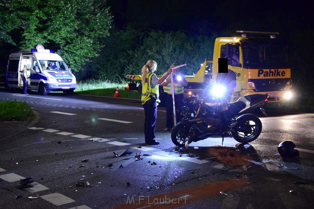 VU Krad Klein Traktor Koeln Hahnwald Bonner Landstr Unter den Birken P124.JPG - Miklos Laubert